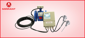 Compteur de chaleur, débitmètre d'eau chaude, compteur ultrasonique mural BTU - Product Image 3