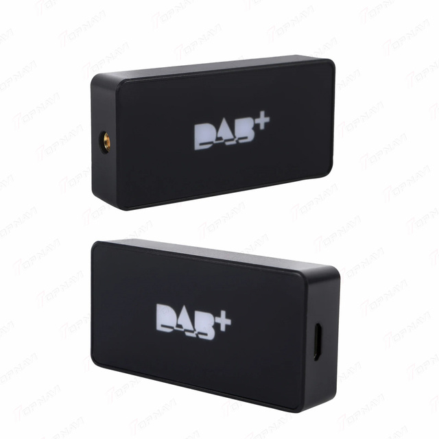 DAB Box Digital Radio Receiver Antenna Adapter Digital Broadcasting System Car Stereo Auto-Radio of EU Australia