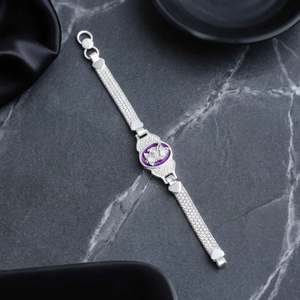 Pulsera de Plata de Ley 92.5 Jalratna para Bebés, 13g, con Diseño de la Suerte, Estilo Adorable para los Más Pequeños - Product Image 3