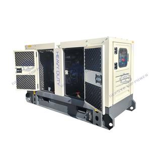 Générateur diesel silencieux de 20 000 watts, 20 kW, 25 kVA, 20 kW refroidi par eau, 1500 tr/min, 1800 tr/min, moteur diesel 4DW92-35D - Product Image 2