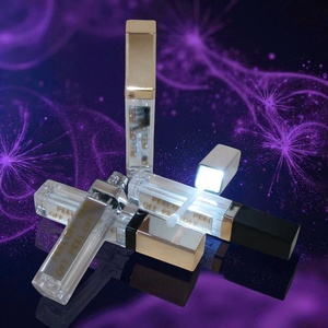 Tubes de brillant à lèvres vides avec miroir et lumière led - Product Image 2