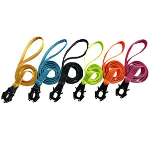 مقود كلب تكتيكي للتدريب من النايلون مخصص احترافي من المصنع مع مشبك Flog - Product Image 2