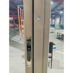 CHANGYI Interior resistente al fuego WoodDoors Laminado Insonorizado Nuevo estilo Madera Puerta resistente al fuego Puerta acústica - Product Image 4