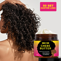 Ensemble de soins capillaires YURHERSU Chebe, shampooing, après-shampoing, huile, beurre, traitement capillaire, spray pour la croissance des cheveux, nourrit le cuir chevelu, biologique et naturel