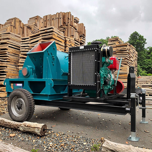 Broyeur de bois multifonctionnel commercial de grande taille 90HP Broyeur de bûches de sciure de bois Broyeur de branches Broyeur de bois - Product Image 1