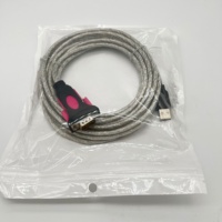 Cable adaptador serie Usb a Rs232 de 1,5 m con chipset Ftdi FT232RL