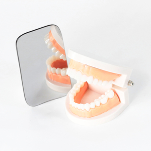 Espejo Dental Ortodóntico de Doble Cara, Reflector Manual de Metal para Odontología, Material de Vidrio para Fotografía Intraoral, Certificado CE - Product Image 5