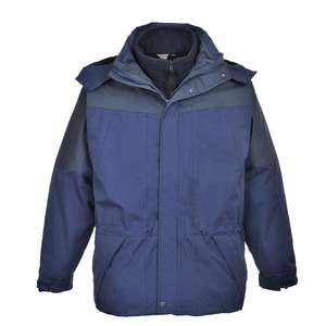 PORTWEST - S570NARXXXL Aviemore 3-en-1 chaqueta azul marino para hombre-EAN 5036108173730 PROTECCIÓN TODO TIEMPO - Product Image 1