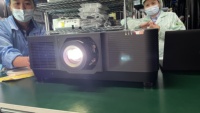 Projecteur de qualité commerciale, projecteur laser de cartographie 3D, projecteur laser 4k 20000 lumens