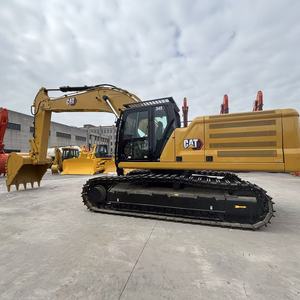 Excavadora de cadenas hidráulica completa CAT 345GC, motor CAT C9 original, máquina de excavación pesada en perfecto estado de funcionamiento. - Product Image 4