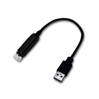 Romantische Auto-Accessoires Dachbeleuchtung Innenraumdekoration Sternenhimmel USB-Projektor-Lampe Auto-Laser Sternenhimmel Atmosphärenlicht