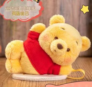 Nuovo <span class=keywords><strong>cartone</strong></span> <span class=keywords><strong>animato</strong></span> autentico 100% 6 pz/scatola vincies the <span class=keywords><strong>pooh</strong></span> Forever Friends serie ciondolo bambola di peluche scatola cieca portachiavi carini - Product Image 3