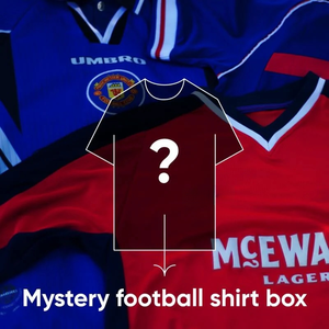 Haut de gamme personnalisé noir mur cintre bois Jersey cadre d'affichage Football <span class=keywords><strong>Surprise</strong></span> mystère boîte chanceuse - Product Image 1