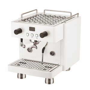 Máquina de Café Comercial, Extractor de Café Italiano Semiautomático Grande, de Una o Dos Salidas, para Cafeterías Profesionales - Product Image 1
