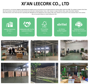 LEECORK Großhandelspreis OEM/ODM Umweltfreundliche Verbund-Kork-Yoga-Rolle Maßgefertigte Hochdichte Langlebige Massagerolle - Product Image 6