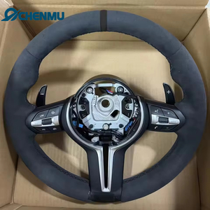 Volante Auto Personalizzato all'Ingrosso per <span class=keywords><strong>BMW</strong></span> <span class=keywords><strong>M</strong></span> M3 M5 M6 <span class=keywords><strong>F20</strong></span> F21 F06 F07 F10 F11 F12 F13 F30 F32 F80 F91 E90 E91 E92 - Product Image 3