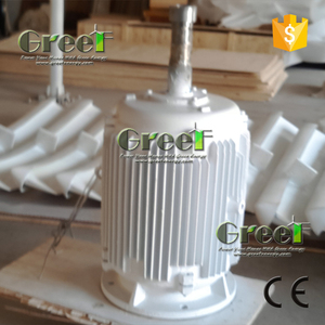 Alternador de 5kw 220v Usado para Turbinas Eólicas, Generador de Imán de Neodimio de Baja Velocidad - Product Image 2
