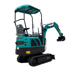 Entrega Gratuita: Maquinaria de Excavación Agrícola, Miniexcavadora Hidráulica de 24Hp con Brazo Oscilante, 1 Tonelada, Rototilt, Miniexcavadoras Chinas - Product Image 3