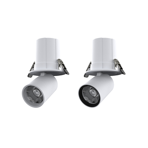 <span class=keywords><strong>Spot</strong></span> encastré LED rétractable 220V 12W 18W, design encastré, éclairage de plafond pour centre commercial - Product Image 1