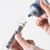 Marqueurs effaçables à sec Genvana en gros pour tableau blanc, encre rechargeable, écriture fluide, faible odeur, non toxiques