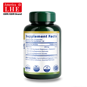 Nuevo Suplemento de <span class=keywords><strong>Magnesio</strong></span> para la Relajación <span class=keywords><strong>y</strong></span> Salud Cerebral, 90 Cápsulas Veganas de <span class=keywords><strong>Magnesio</strong></span> - Product Image 2