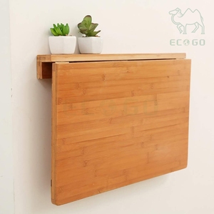 Supporto per Piante Succulente in Bambù, <span class=keywords><strong>da</strong></span> Parete o Scrivania, Pieghevole per Ufficio e Caffetteria - Product Image 3