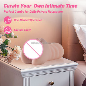 All'ingrosso masturbazione maschile per gli uomini masturbatore artificiale tazza vagina pussy - Product Image 3