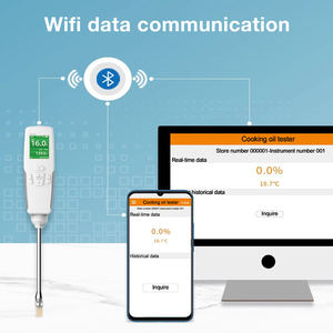 <span class=keywords><strong>Testeur</strong></span> d'<span class=keywords><strong>huile</strong></span> de cuisson portable pour <span class=keywords><strong>huile</strong></span> de <span class=keywords><strong>friture</strong></span>, vérificateur de qualité d'<span class=keywords><strong>huile</strong></span> pour la restauration rapide, <span class=keywords><strong>testeur</strong></span> de dégradation d'<span class=keywords><strong>huile</strong></span> pour friteuse TPM/AV/PV - Product Image 5