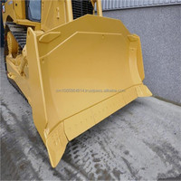 Bulldozer sur chenilles Caterpillar D8T/D8R/D9R/D8H d'occasion – Composants essentiels : Moteur, Pompe, Boîte de vitesses – 180 CV, Capacité de bulldozing de 6,5 m