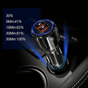 Chargeur de voiture USB d'usine, charge rapide 15W 3.1A, adaptateur de chargeur de téléphone de voiture Type C pour téléphone portable, chargeur de voiture rapide portable - Product Image 6