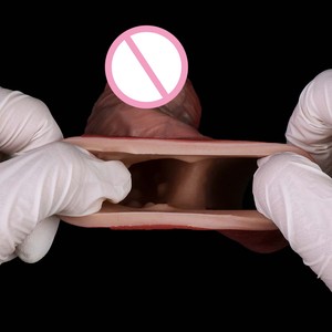 FAAK Manchon Réutilisable Réaliste pour Pénis, Agrandisseur, Retardateur d'Éjaculation, Extension de Pénis, Jouets Sexuels pour Adultes, Vente en Gros OEM - Product Image 6