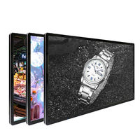 Lecteur vidéo Android mural 4k 21.5 pouces Moniteur d'affichage publicitaire Lcd Affichage de signalisation numérique