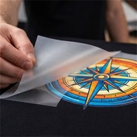 Personnalisation en gros de sérigraphie DTF de haute qualité par les fabricants, impression par transfert thermique, autocollants de dessins animés