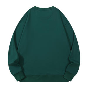 Fabricant OEM sur mesure – Nouveaux sweats à capuche épais et amples en coton et polyester 350 g/m² pour hommes, parfaits pour la broderie – Collection Automne - Product Image 3