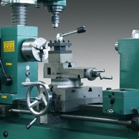 Machine à Usiner et à Percer Multifonctionnelle HQ400