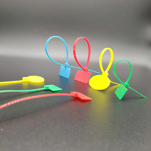 Factory Sale Various Widely Used Nylon Cable Zip Ties Tags with Label - Product Image 2
