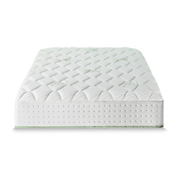 Matelas hybride en mousse à mémoire de forme et ressorts ensachés de style royal européen, taille personnalisée, hypoallergénique, design traditionnel pour villa et maison
