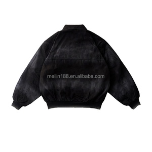 Veste de travail personnalisée en toile de canard délavée, avec boucle de pompier et fermoir mousqueton, style charpentier et camionneur - Product Image 3
