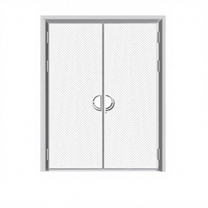 Puerta de Aluminio Fundido <span class=keywords><strong>Carmen</strong></span>, Robusta y Resistente, con Textura Elegante y Aislamiento Acústico Confiable - Product Image 4
