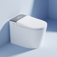 Offre Spéciale hôtel articles sanitaires une pièce placard d'eau bidet électrique siège de toilette toilette intelligente toilette intelligente