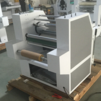 Machine à plastifier de taille A2 à usage intensif, chauffage à l'huile hydraulique avec fonction de rembobinage, Machine à plastifier rouleau à rouleau, SG-YYFM520