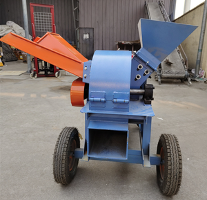 Broyeur de bois 5T/h 380V, équipement industriel de traitement de blocs de bois à haute productivité - Product Image 2