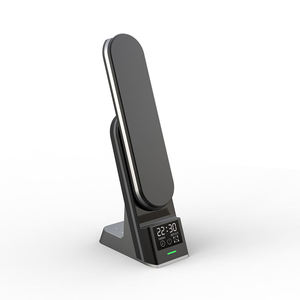 Multifunctional 7 in 1 Folding <b>Wireless</b> Charger with Eye Protection Desk Lamp Digital <b>Alarm</b> Clock <b>Wireless</b> Charging Station - Product Image 4