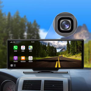 Xách tay 10.26 Carplay màn hình Android Auto GPS hiển thị màn hình cảm ứng máy ảnh đa phương tiện <span class=keywords><strong>Player</strong></span> Car chơi gương liên kết hỗ trợ - Product Image 1