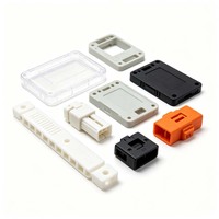 Service de moulage par injection sur mesure pour pièces plastiques de nouvelle énergie, coques de panneaux de charge et onduleurs, et traitement de moulage par injection plastique