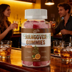 Precio de fábrica OEM Herbal Hangover Gummies resaca gomoso suplemento para suplementos de salud - Product Image 3