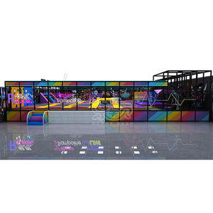 China Manufacturer 350 Sqm Commercial Indoor <b>Trampoline</b> Jump Zone Indoor Bounce Park for Kids - Product Image 4