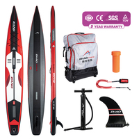 Offre Spéciale Nouveau Soft Top Air Gonflable Racing SUP Board Top Qualité Gonflable Stand Up Racing Surf SUP Paddle Board