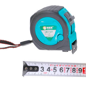 Cinta Métrica Autoenrollable Hengshengyuan de 5M 16FT, Resistente a Impactos, Carcasa de ABS Reforzada, Retorno Automático, Botón de Bloqueo - Product Image 5