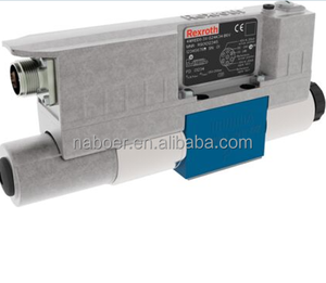 R901146772 4WRKE10W8-100L-3X/6EG24EK31/F1D3M วาล์วควบคุมทิศทางแบบสัดส่วนที่ทำงานด้วยสัญญาณนำร่อง - Product Image 4